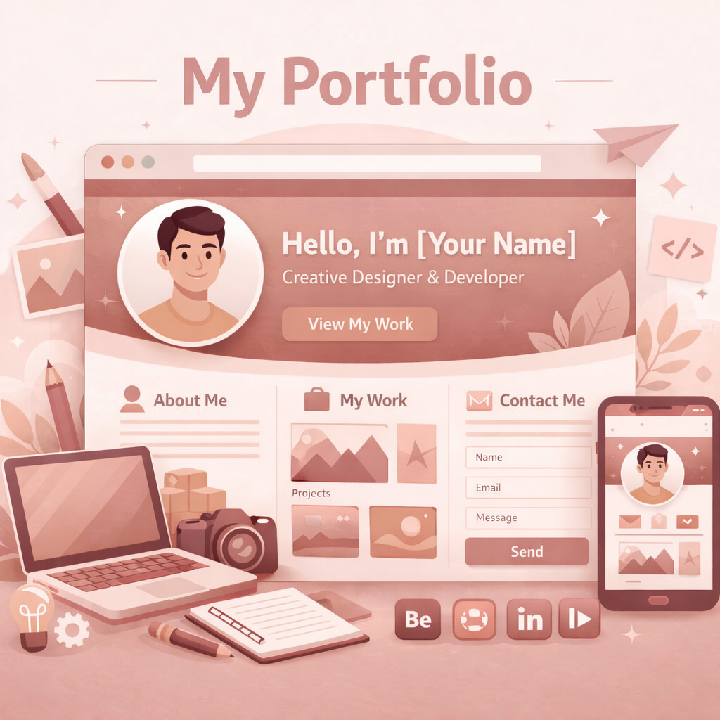 How to Build Your First Portfolio Website